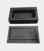 Graphite mould for 1 kg Gold Bar (biscuit)