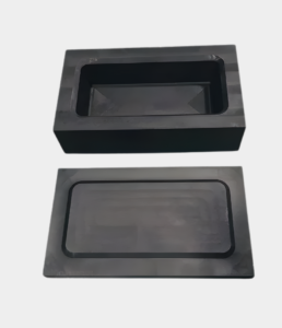 Graphite mould for 1 kg Gold Bar (biscuit)